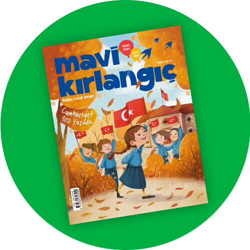 Mavi Kırlangıç Dergisi