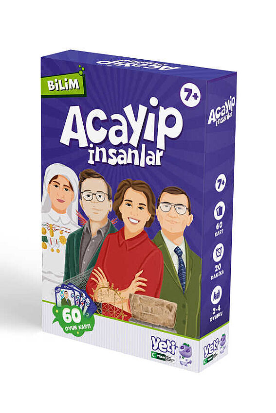 Acayip İnsanlar - Bilim İnsanları - 1