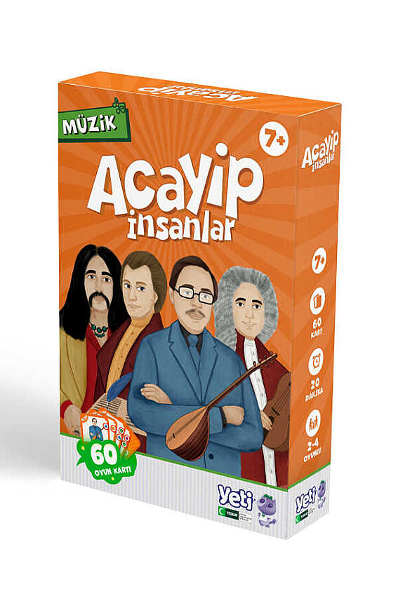 Acayip İnsanlar - Müzisyenler - 1