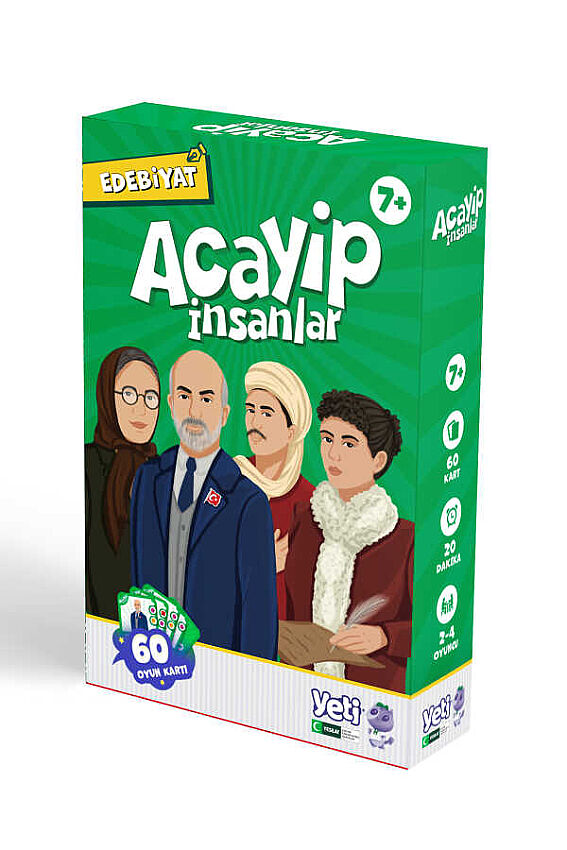 Acayip İnsanlar - Yazarlar, şairler - 1