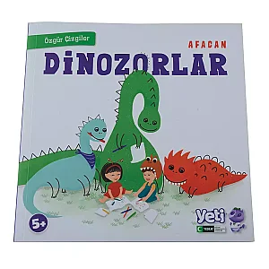 Afacan Dinozorlar - Özgür Çizgiler Serisi - 2