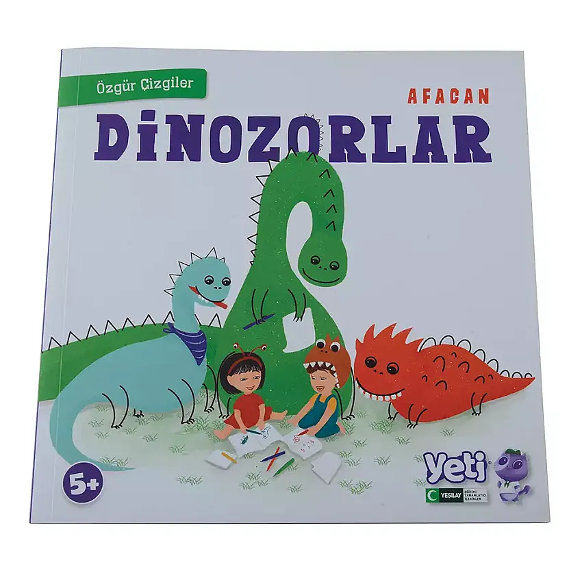 Afacan Dinozorlar - Özgür Çizgiler Serisi - 2
