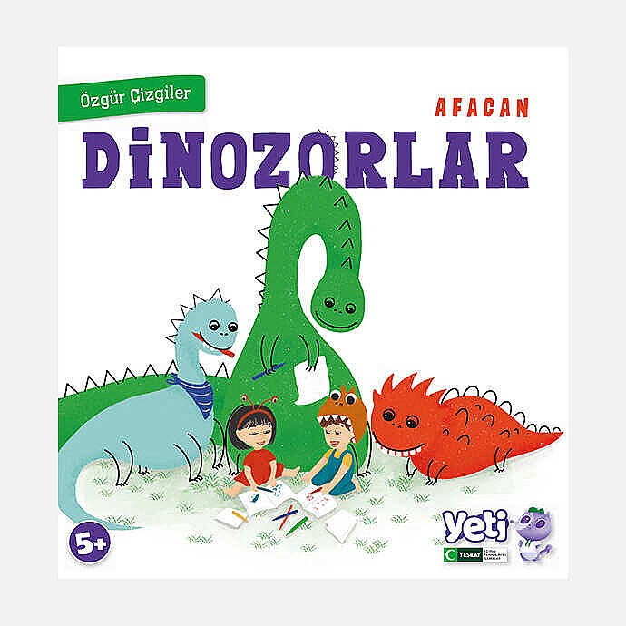 Afacan Dinozorlar - Özgür Çizgiler Serisi - 1
