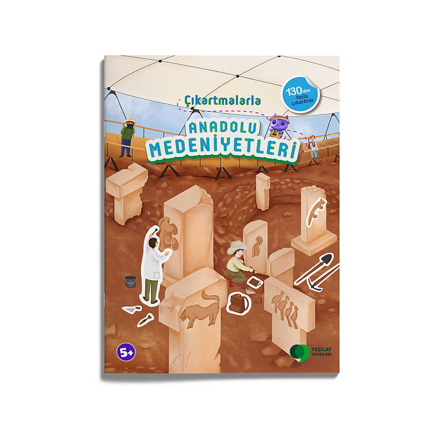 Anadolu Medeniyetleri - Etkinlik Kitapları - 1