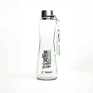 Bağımsız Gelecek Sağlıklı Nesiller Pure Premium 750 ml Cam Su Şişesi