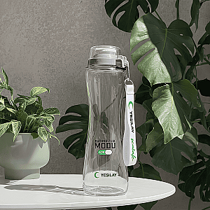 Bağımsızlık Modu Açık Pure Sport Premium 750 ml Cam Su Şişesi - 2