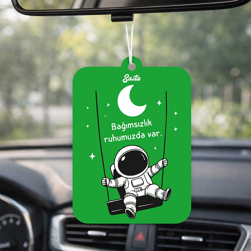 Bağımsızlık Ruhumuzda Var Oto Kokusu - 2