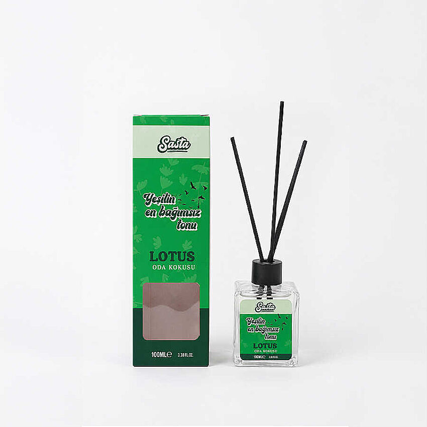 Yeşilin En Bağımsız Tonu Lotus Bambu Oda Kokusu - 1