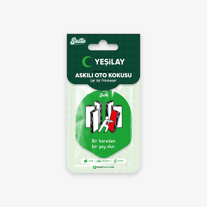 Bir Kereden Bir Şey Olur Oto Kokusu - 3