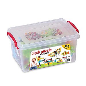 Çiçek Puzzle Küçük Box 250 Parça
