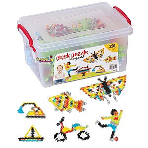 Çiçek Puzzle Küçük Box 250 Parça - 2