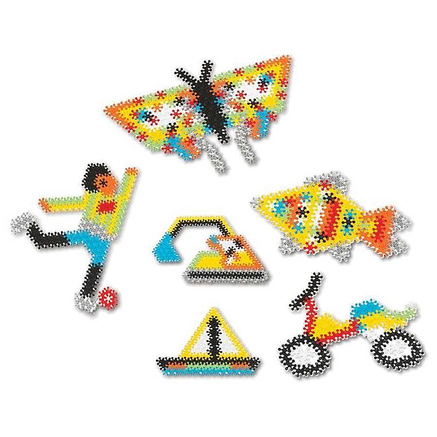 Çiçek Puzzle Küçük Box 250 Parça - 3