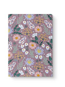 Çiçek Serisi 3'lü Defter Seti - 6