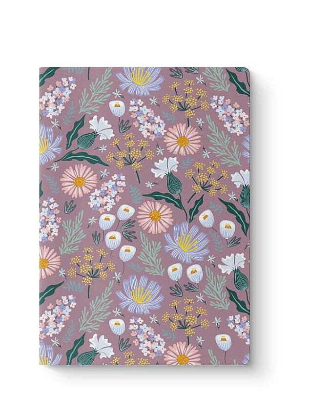 Çiçek Serisi 3'lü Defter Seti - 6