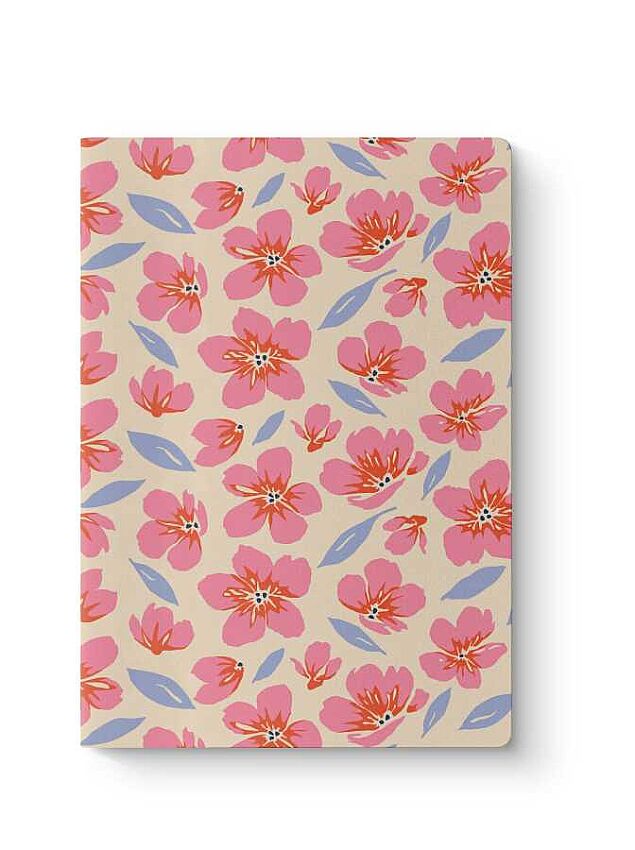 Çiçek Serisi 3'lü Defter Seti - 7