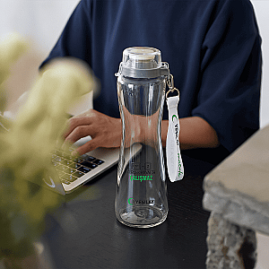 Ctrl+Z Gerçek Hayatta Çalışmaz Pure Sport Premium 750 ml Cam Su Şişesi - 2