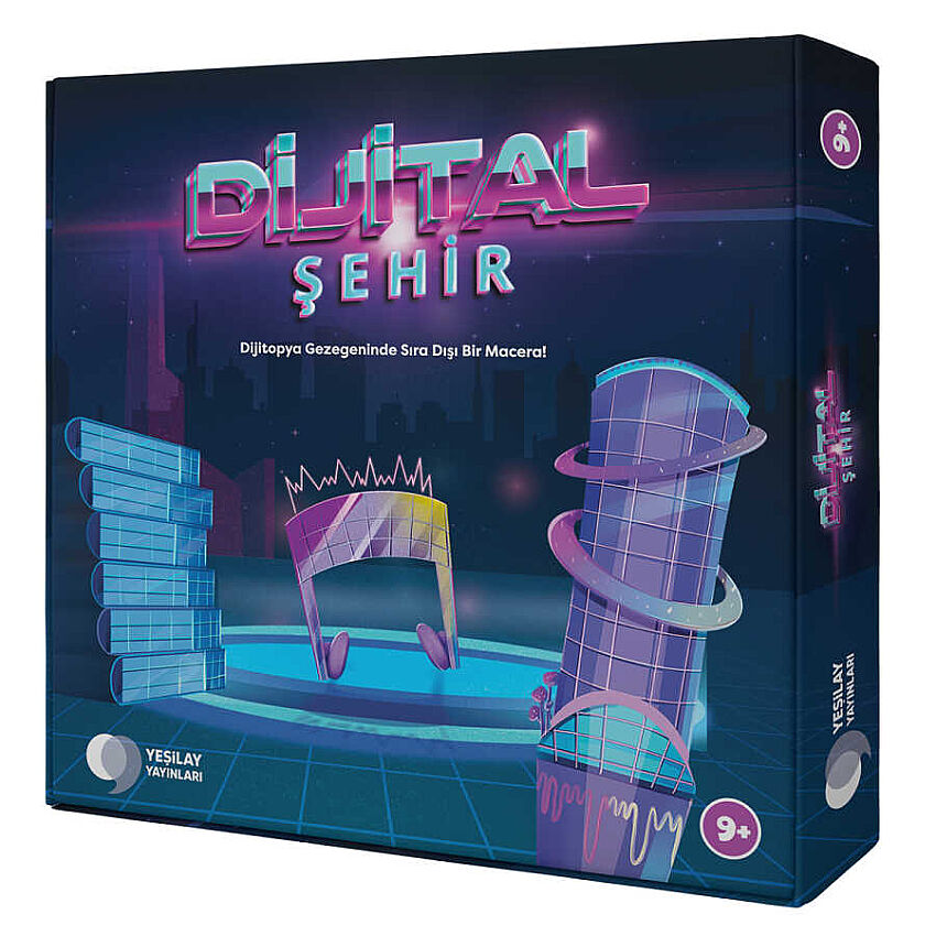 Dijital Şehir Kutu Oyunu - 1