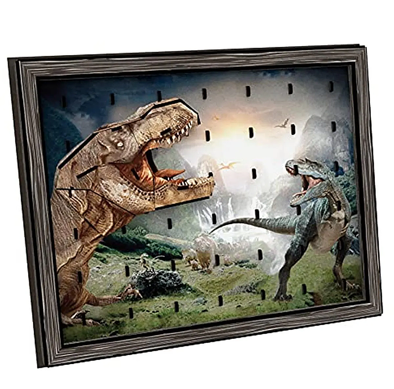 Dinozor 3D Puzzle 46 Parça - 1