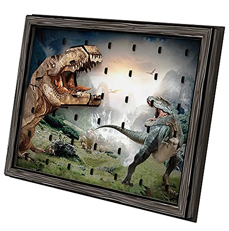 Dinozor 3D Puzzle 46 Parça - 2