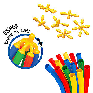 Flexi Bambu Çubuklar 300 Parça - 3