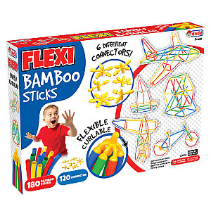 Flexi Bambu Çubuklar 300 Parça - 5