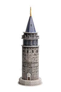 Galata Kulesi 3D Yapboz 15 Parça