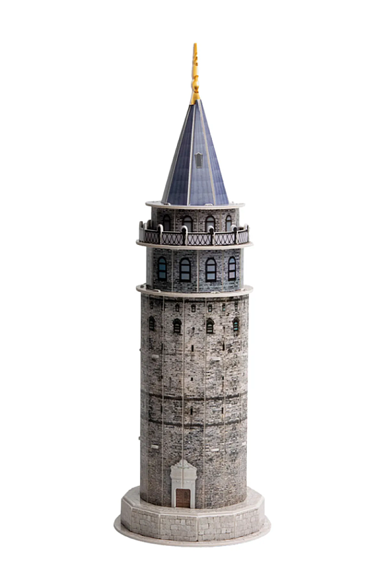 Galata Kulesi 3D Yapboz 15 Parça - 1