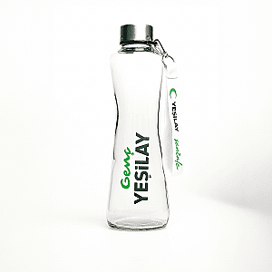 Genç Yeşilay Pure Premium 750 ml Cam Su Şişesi