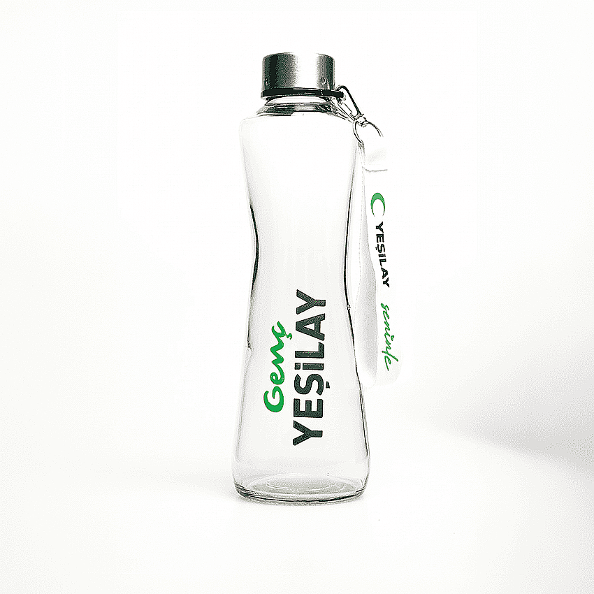 Genç Yeşilay Pure Premium 750 ml Cam Su Şişesi - 1