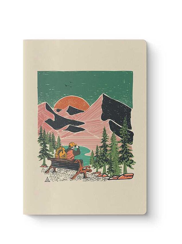 Gezi Serisi 3'lü Defter Seti - 5