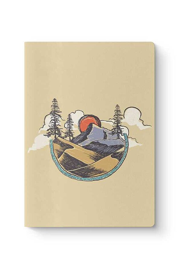 Gezi Serisi 3'lü Defter Seti - 6
