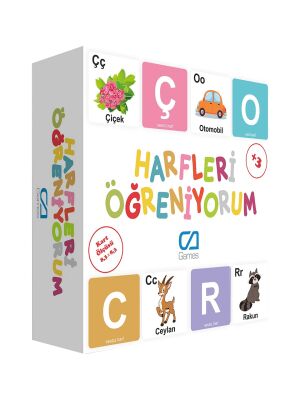 Harfleri Öğreniyorum Eğitici Oyun - 1