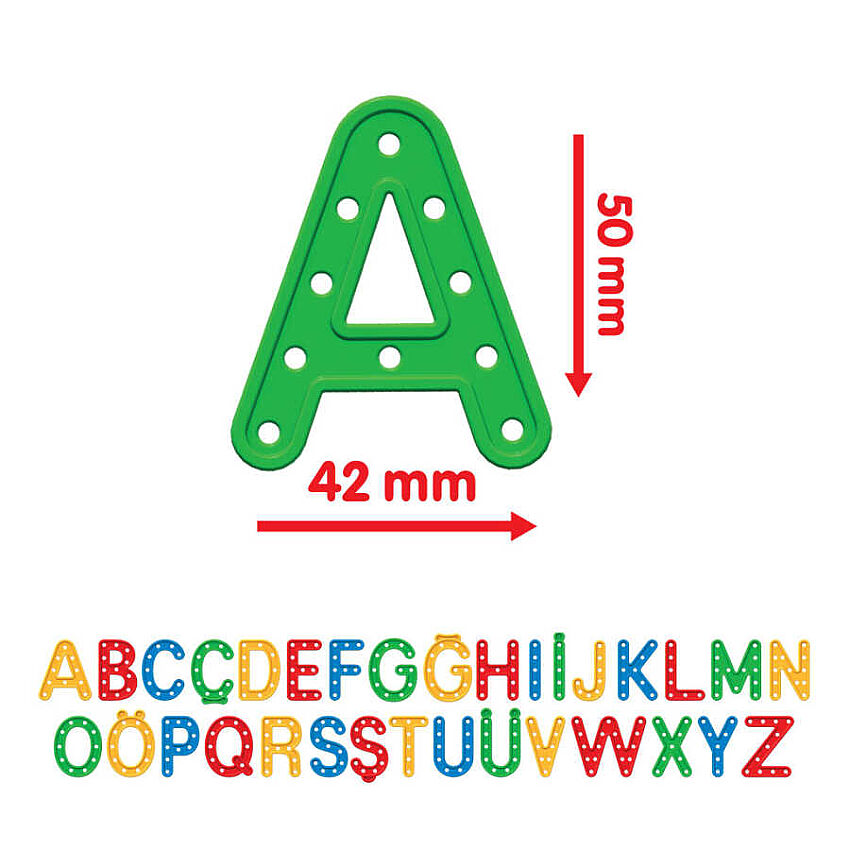 Harflerle Aktivite - 1