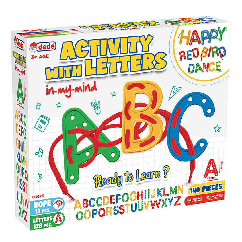 Harflerle Aktivite - 5