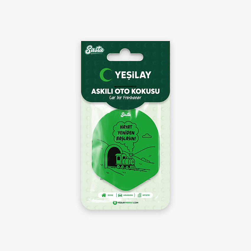 Hayat Yeniden Başlasın Tünel Oto Kokusu - 3
