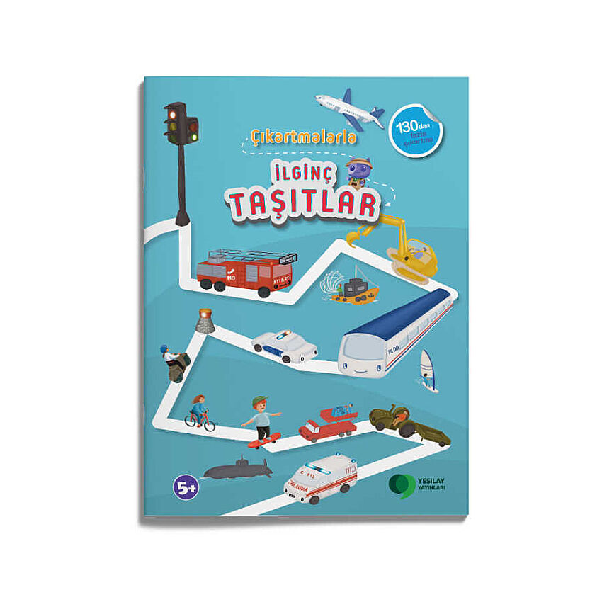 İlginç Taşıtlar - Etkinlik Kitapları - 1