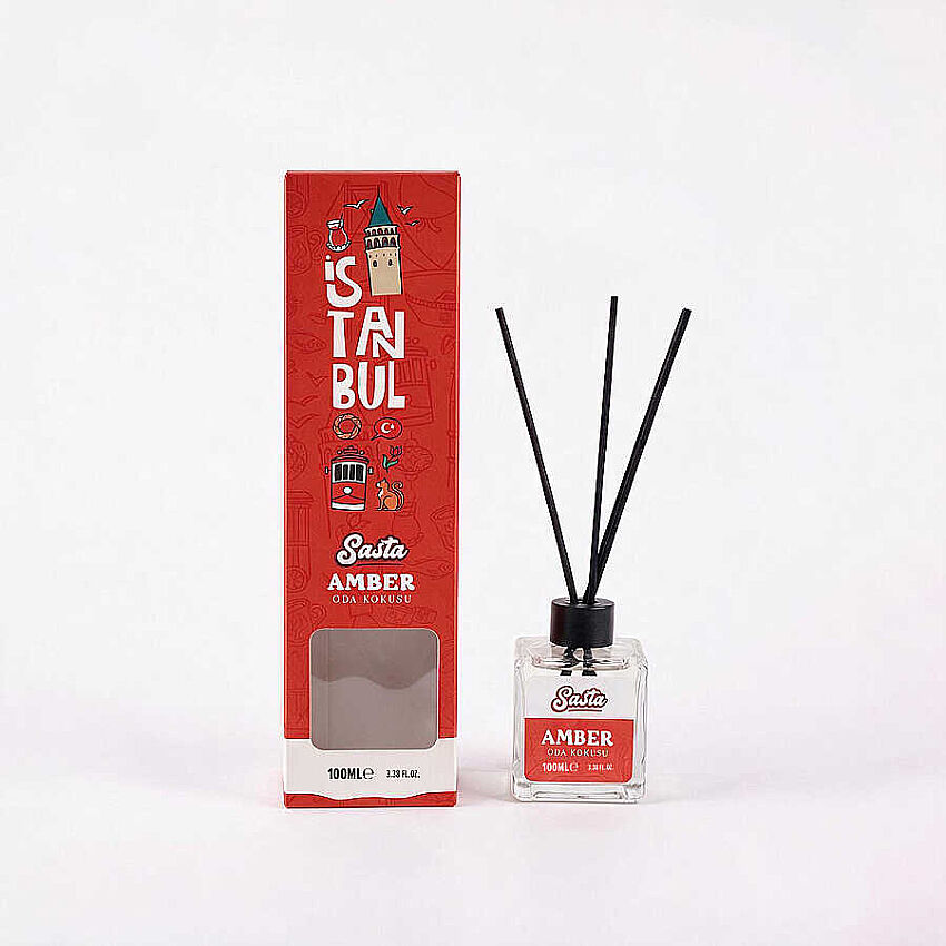 İstanbul Amber Bambu Oda Kokusu - 1