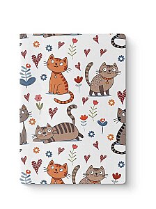 Kedi Serisi 3'lü Defter Seti - 5