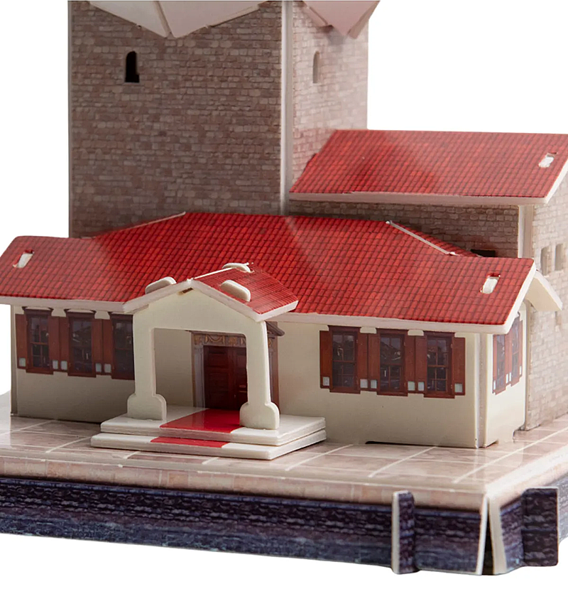 Kız Kulesi 3D Yapboz 30 Parça - 3