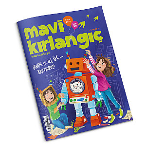 Mavi Kırlangıç Çocuk Dergisi - Ekim 2026