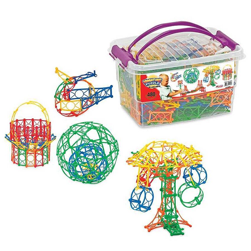 Minyatür Puzzle Box 480 Parça - 1