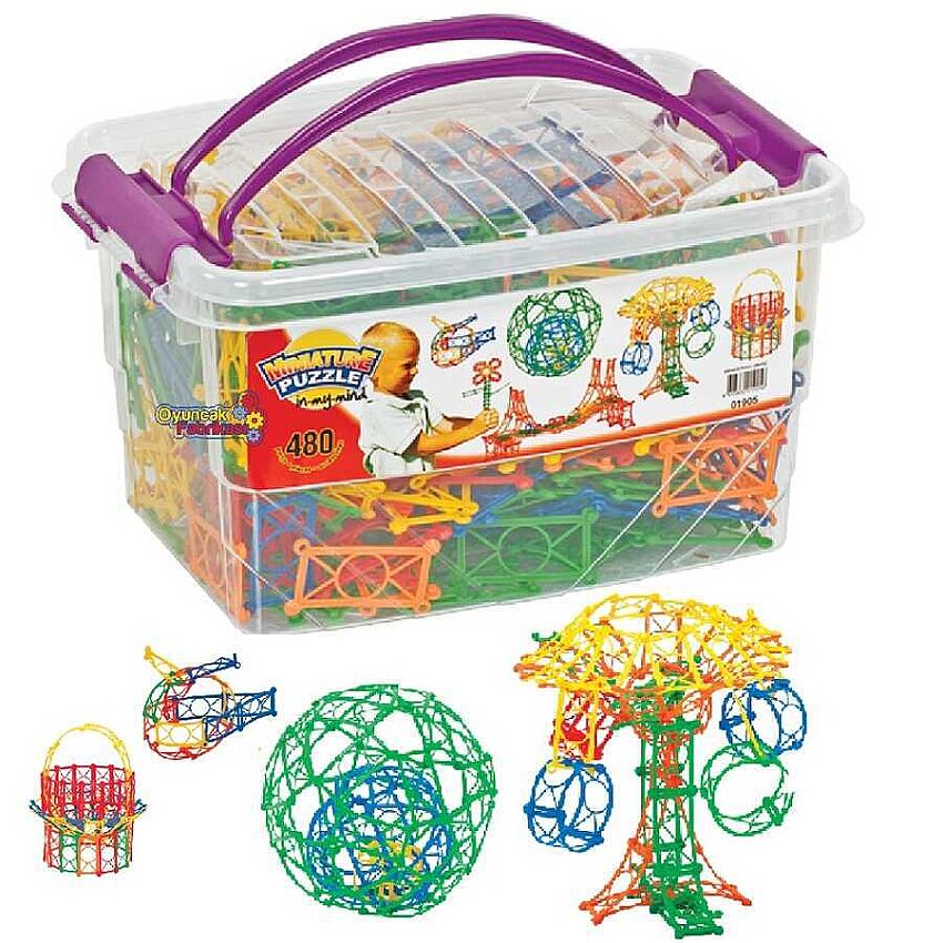 Minyatür Puzzle Box 480 Parça - 2