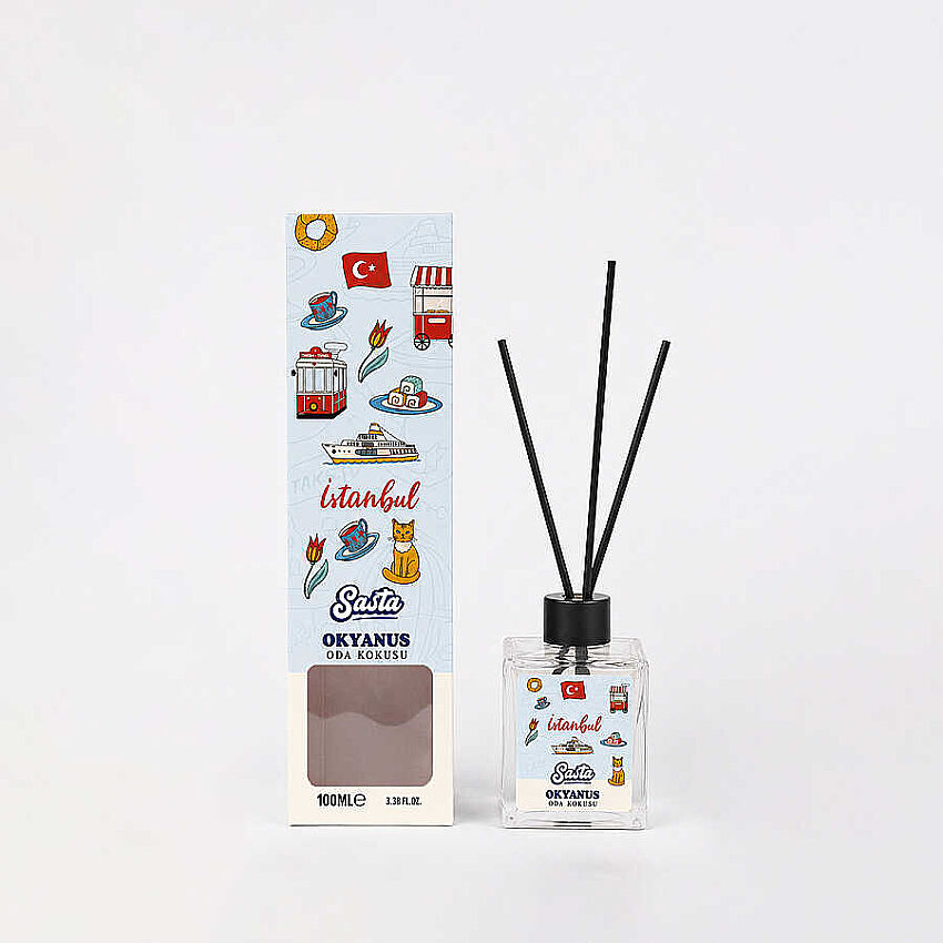 İstanbul Okyanus Bambu Oda Kokusu - 1