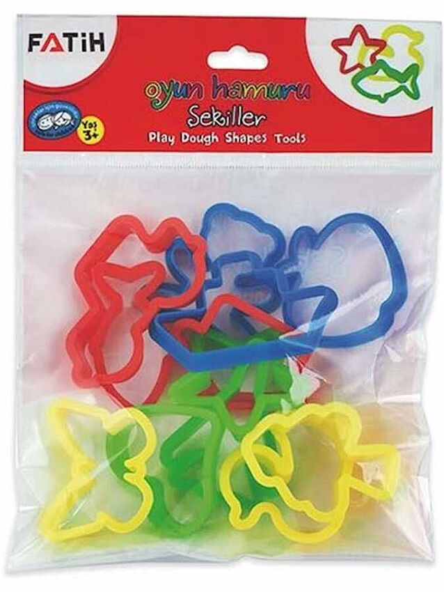 Oyun Hamuru Kalıpları Şekiller - 1