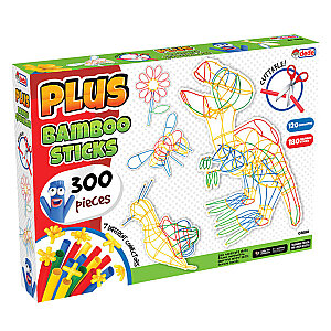 Plus Bambu Çubuklar 300 Parça - 5