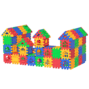 Puzzle City 128 Parça - 2