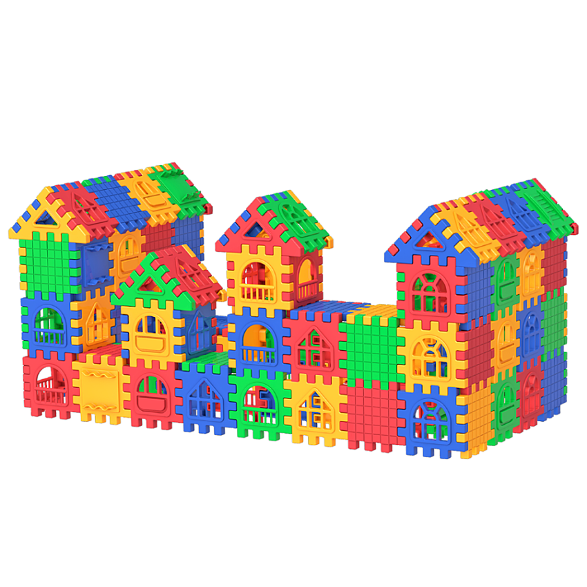 Puzzle City 128 Parça - 2