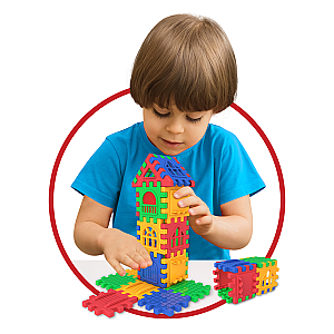 Puzzle City 128 Parça - 3