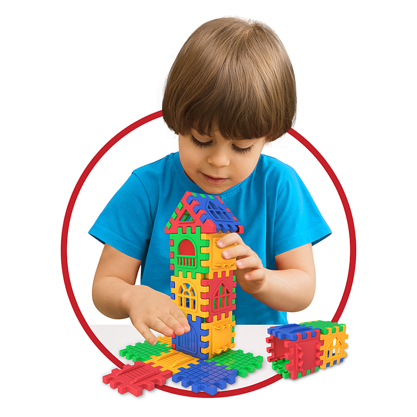 Puzzle City 128 Parça - 3