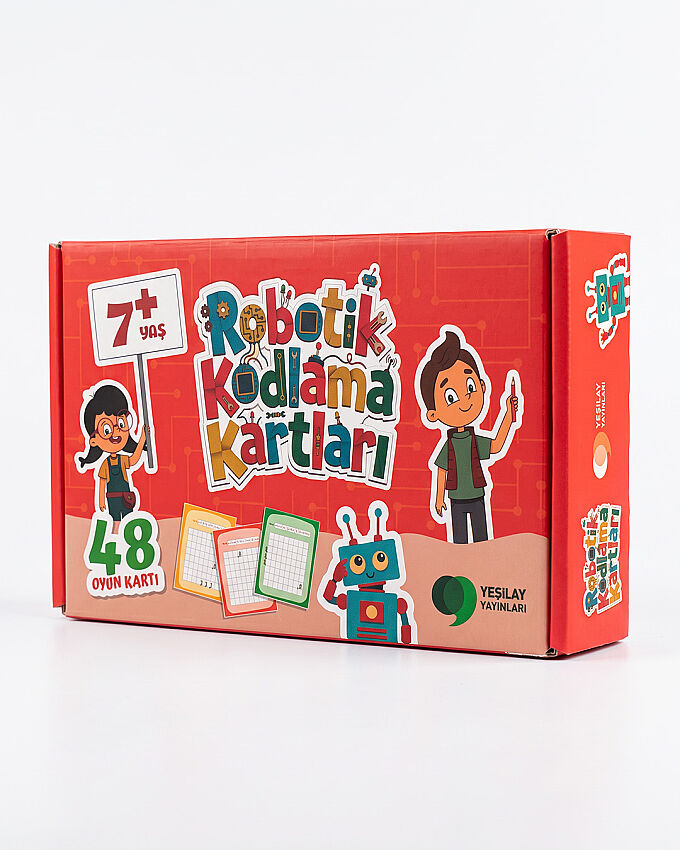 Robotik Kodlama Kartları - 1